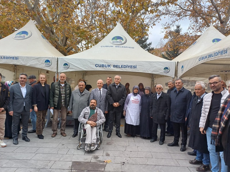 Kaymakamımız Vehbi BAKIR, Kermes Açılışına katıldı