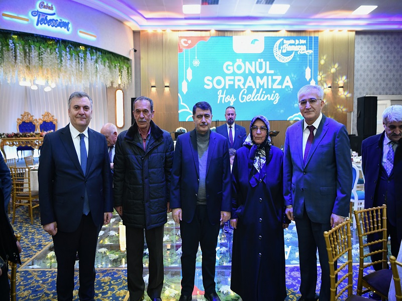 Şehit ve Gazi Aileleri İftar Programında Buluştu